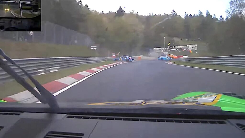Nürburgring crash: eerste beelden duiken op en persconferentie aangekondigd