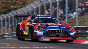 Zo laat komt Max Verstappen vandaag in actie op de Nürburgring