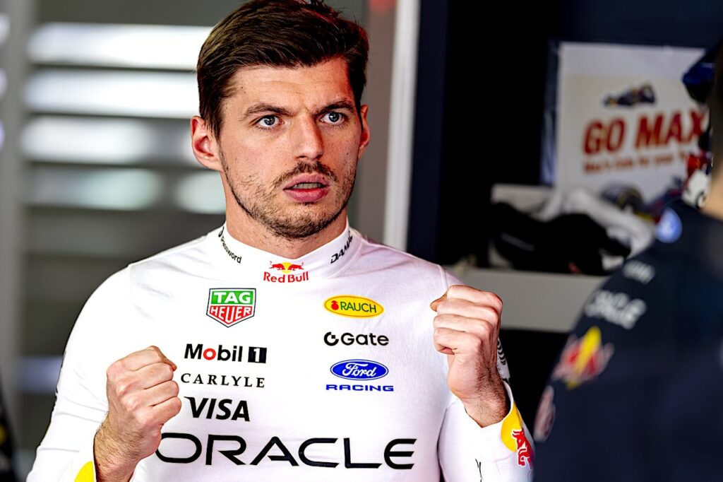 Max Verstappen raakt zege kwijt: ‘Toen haalde hij mij weer in’