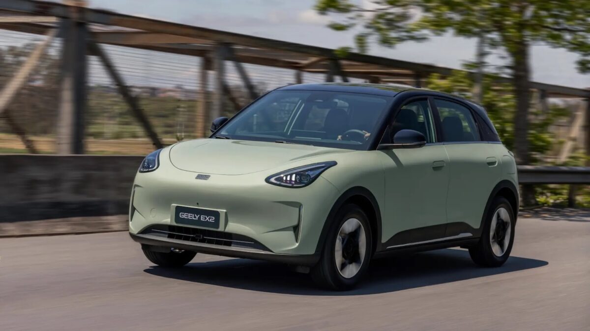 Geely EX2