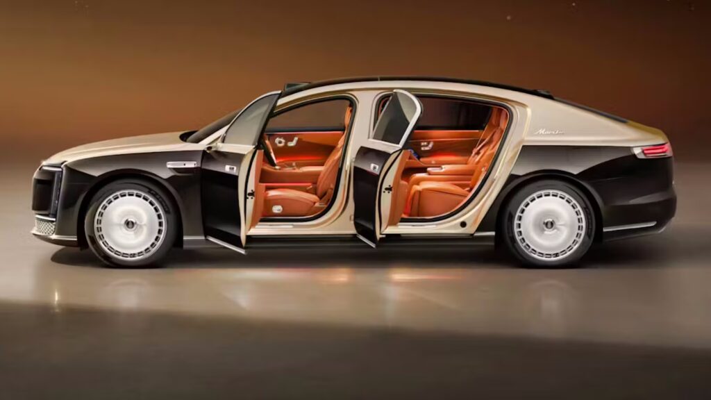 Deze luxesedan verkoopt beter dan een Maybach