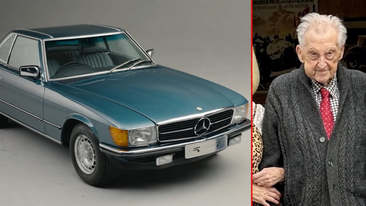 Mercedes 500 SL / Youtube
