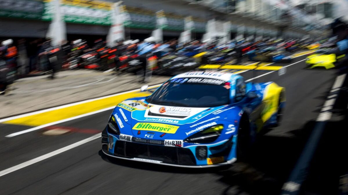 Timo Glock / Nurburgring 24 Hours