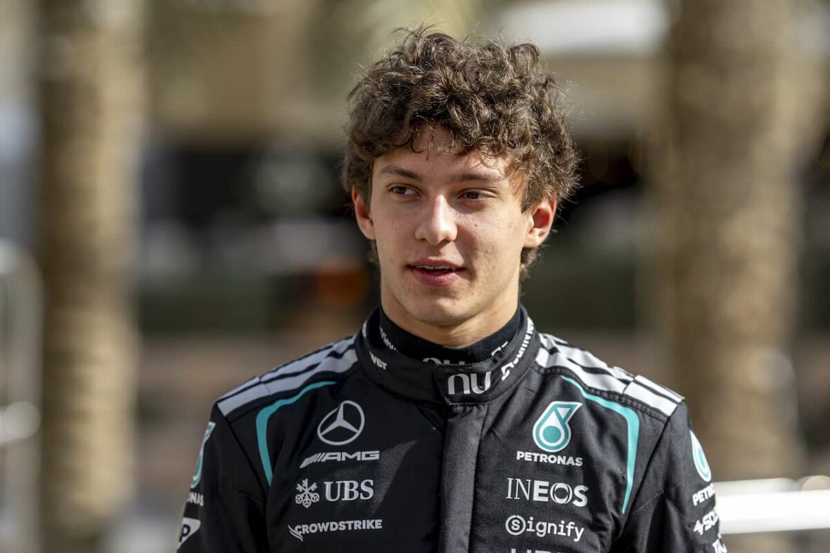 Mercedes verbiedt Kimi Antonelli de toegang tot de Nürburgring: ‘Hij is geen Verstappen’