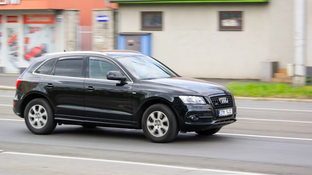 Audi Q5 verzamelt voor 225.000 euro aan boetes