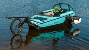 Hiermee kun je kamperen op het water én op de weg