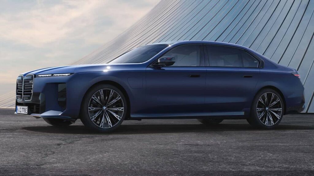 bmw serie 7 2026 dual finish paint