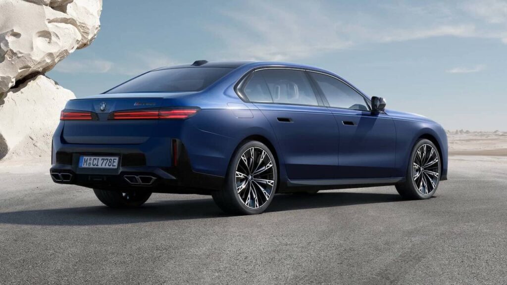 bmw serie 7 2026 dual finish paint 2