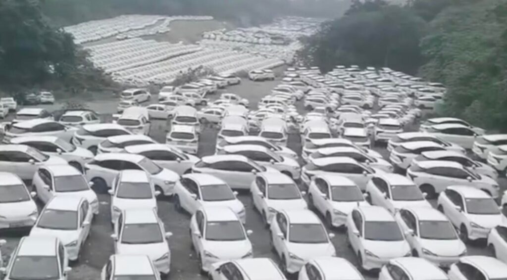 Elektrische auto’s worden in China na twee jaar weggegooid
