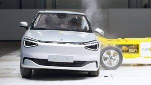 Dit blijft er over van een Chinese SUV na de crashtest