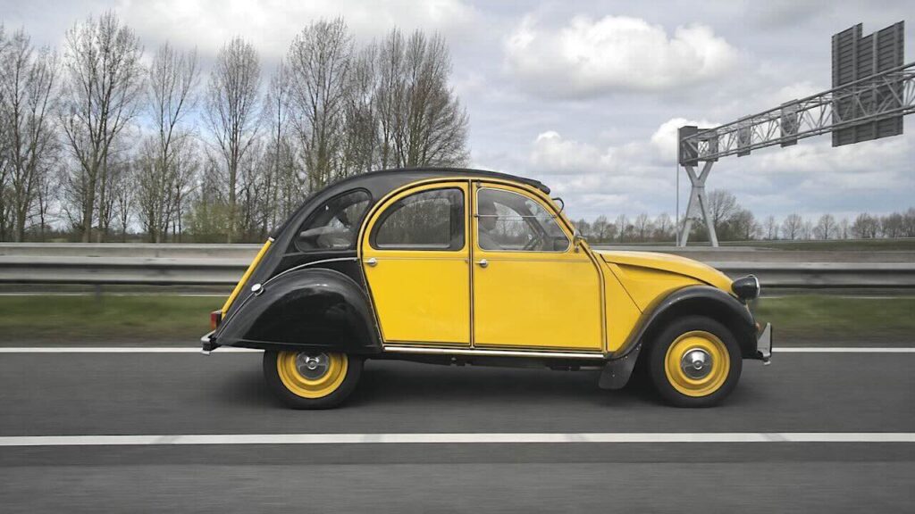 Citroën gaat de 2CV weer verkopen