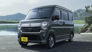 Nissan verkoopt een camper voor 12.000 euro
