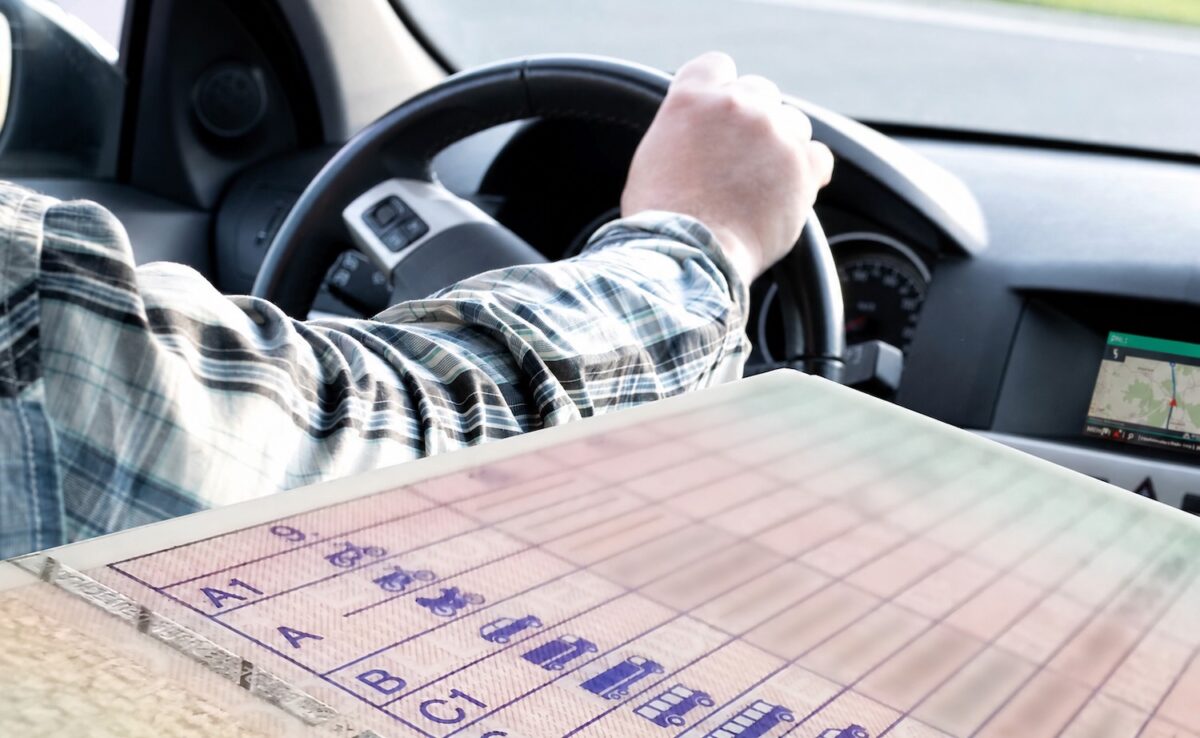 Rijbewijs / Shutterstock