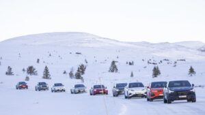 Noorwegen heeft 27 elektrische auto’s getest in extreme kou en er is een winnaar: China