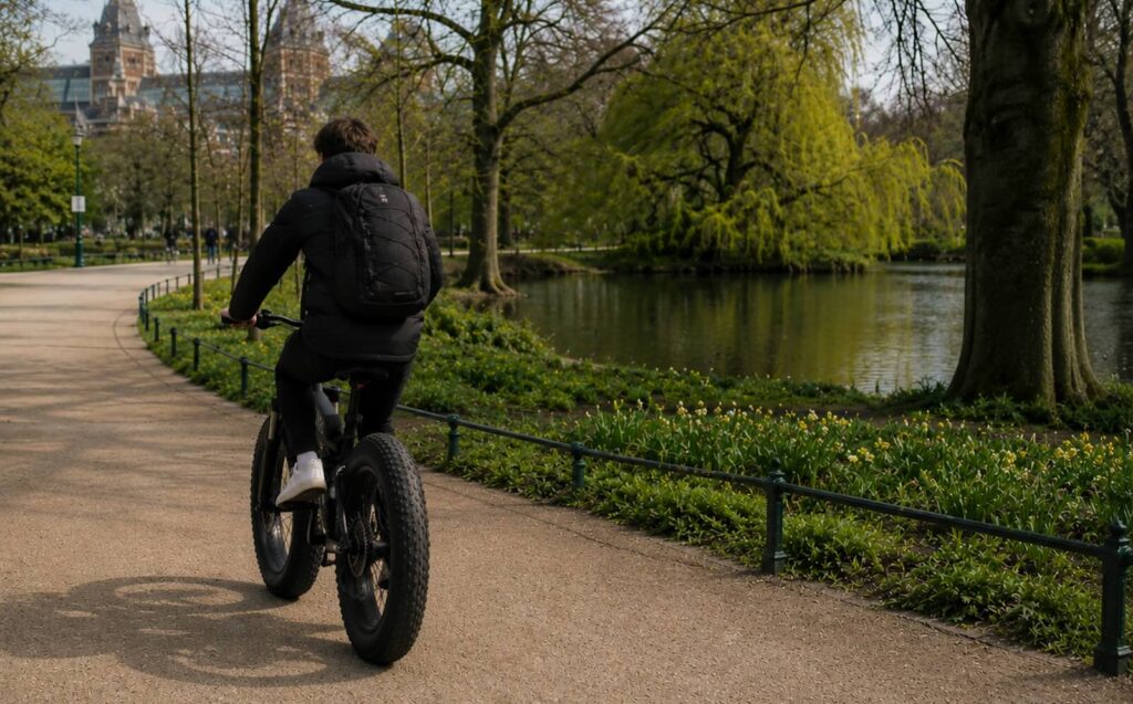 Fatbike-bestuurders vanaf nu beboet: ‘Ik ga hem verkopen’