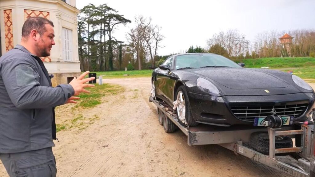 Man koopt spotgoedkope Ferrari voor 20.000 euro: toen kwam de echte rekening