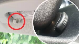 Veel automobilisten kennen deze slimme functie van de hoofdsteun niet