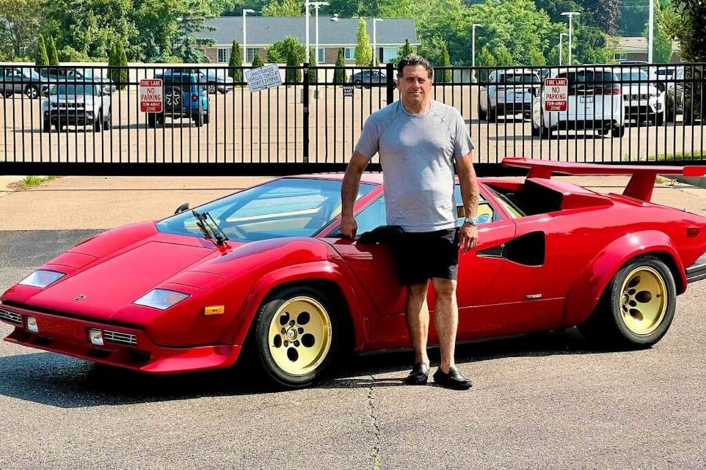 Vader kocht Lamborghini Countach nieuw: zoon weigert hem na 40 jaar te verkopen