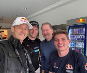 Max Verstappen reageert direct op opvallend voorstel van rallylegende Sébastien Ogier
