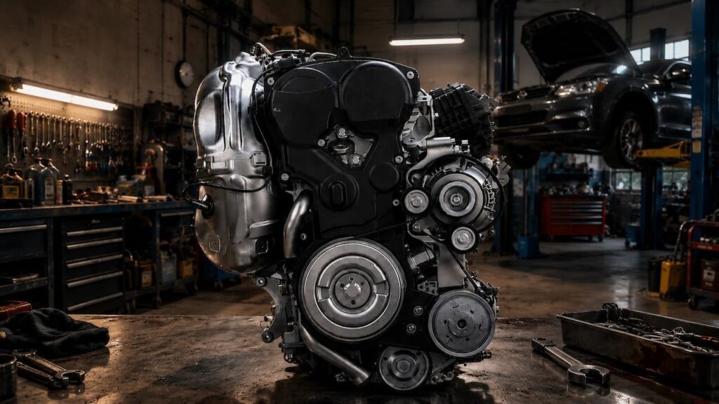 Nieuwe Skövde-motor moet de benzinemotor redden
