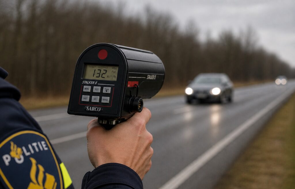 Tesla reed met 132 km/u de politie achterna, maar in de rechtbank werd een bijzonder bewijsstuk voorgelegd