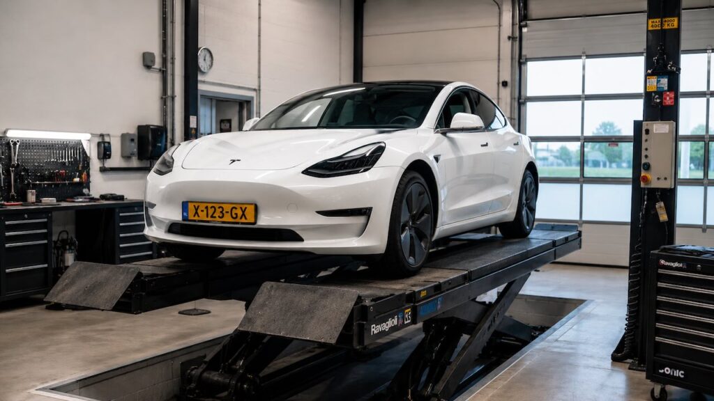 Zo ziet een Tesla-accu eruit na 611.000 kilometer