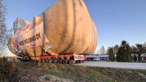 Transport breekt alle records: hier wordt 500 ton verplaatst