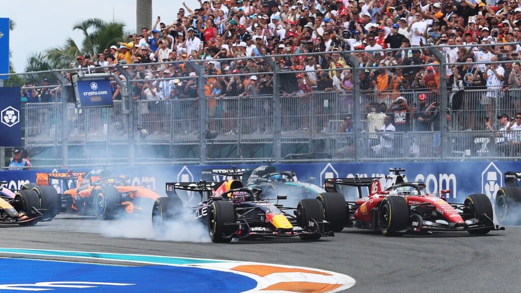 FIA deelt 20 seconden tijdstraf uit: Uitslag GP van Miami aangepast