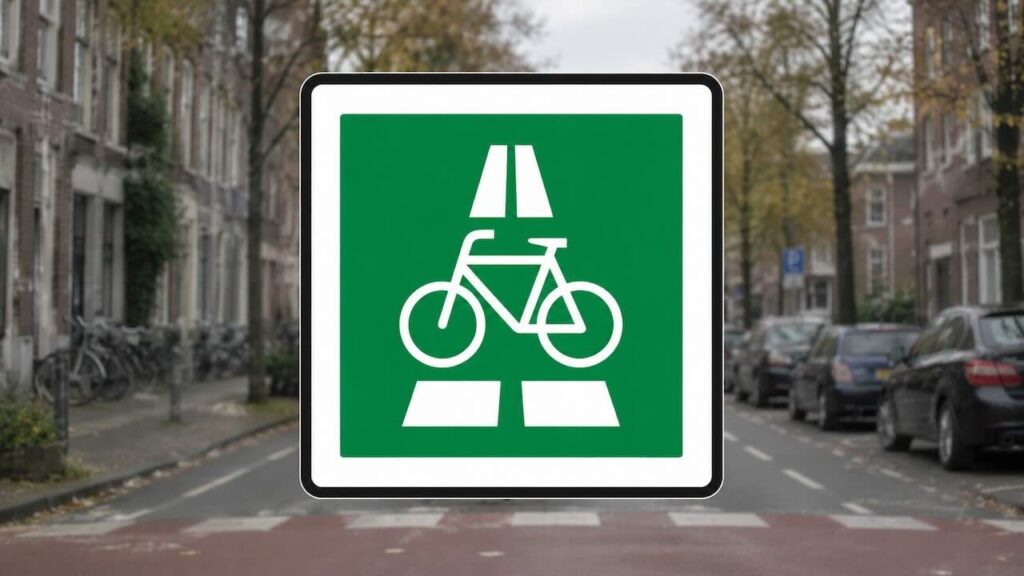 Nieuw verkeersbord duikt op: veel automobilisten kennen deze regel niet