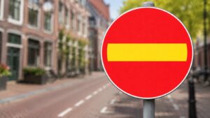 Betekent geen eenrichtingsverkeer: het verkeersbord dat veel mensen verkeerd begrijpen 