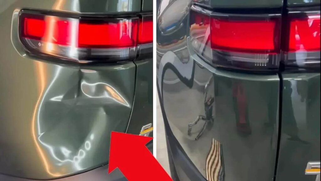 Daarom kost een deuk in een elektrische auto 32.000 euro om te repareren
