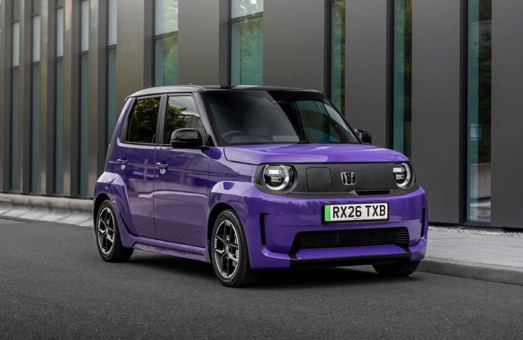 Honda’s goedkoopste EV heeft een knop waarmee je 4,5 seconden sneller op de 100 zit