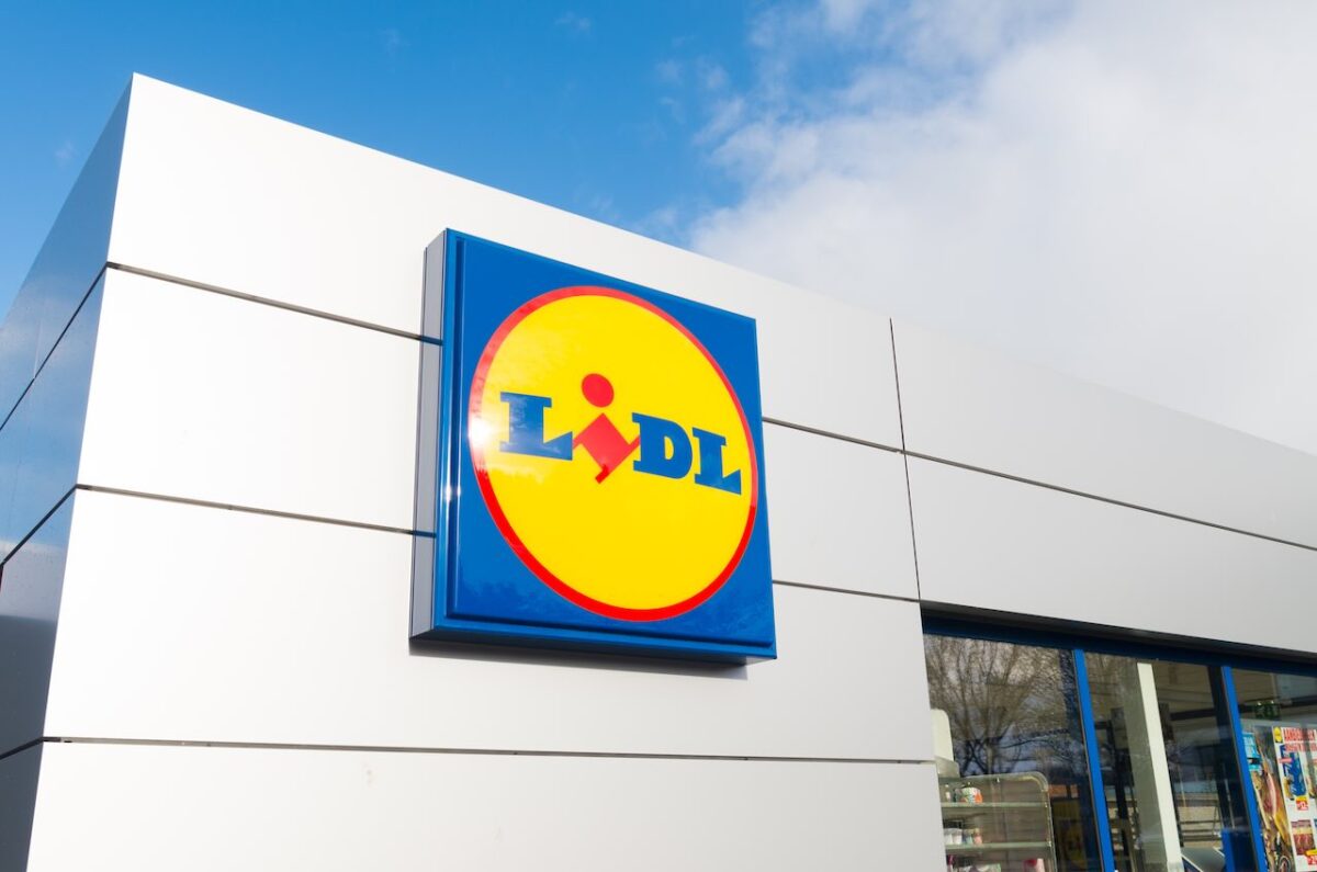 De lokale Lidl in Oldenzaal