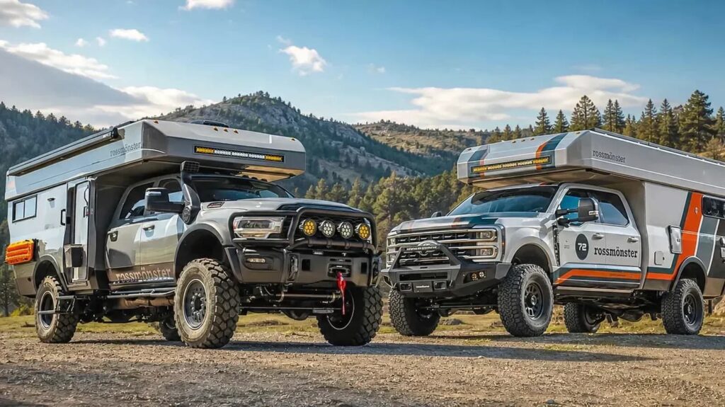 Duitsers ontwikkelen offroad-campers voor de meest extreme omstandigheden