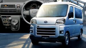 Klein, praktisch en voordelig: nieuwe microvan van Subaru kost 6.200 euro