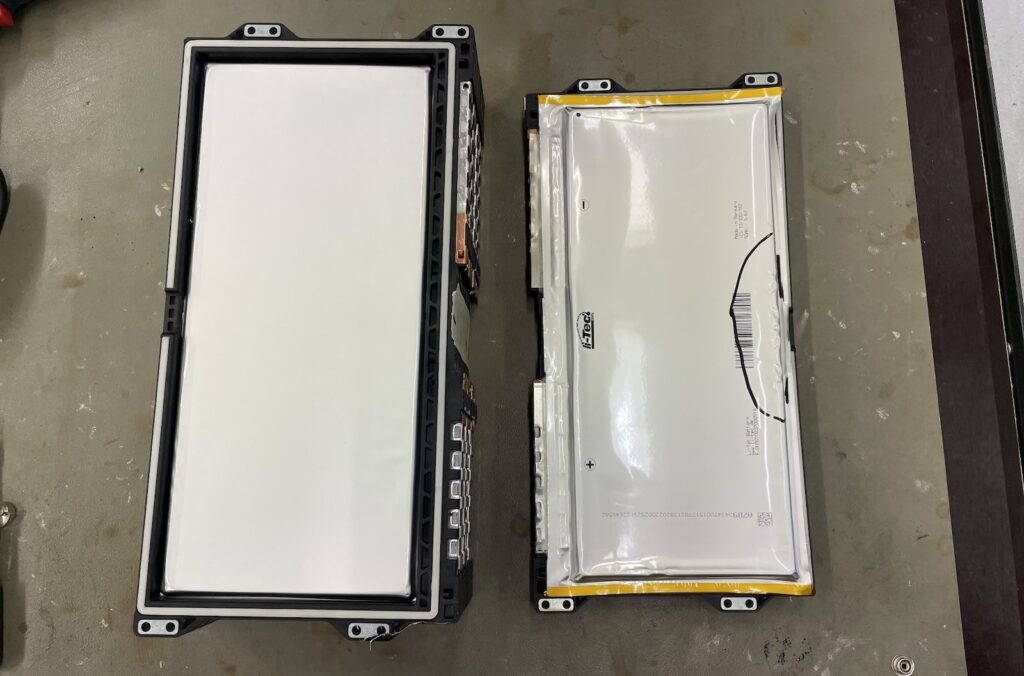 Smart Electric Drive accu / EV Clinic