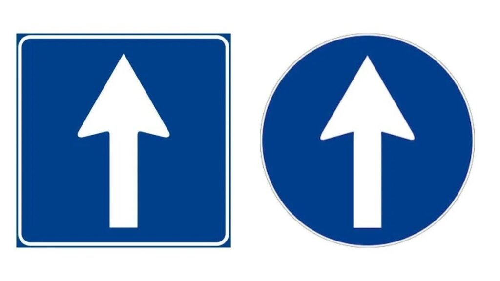 Deze borden hebben niet dezelfde betekenis: veel automobilisten weten het verschil niet 