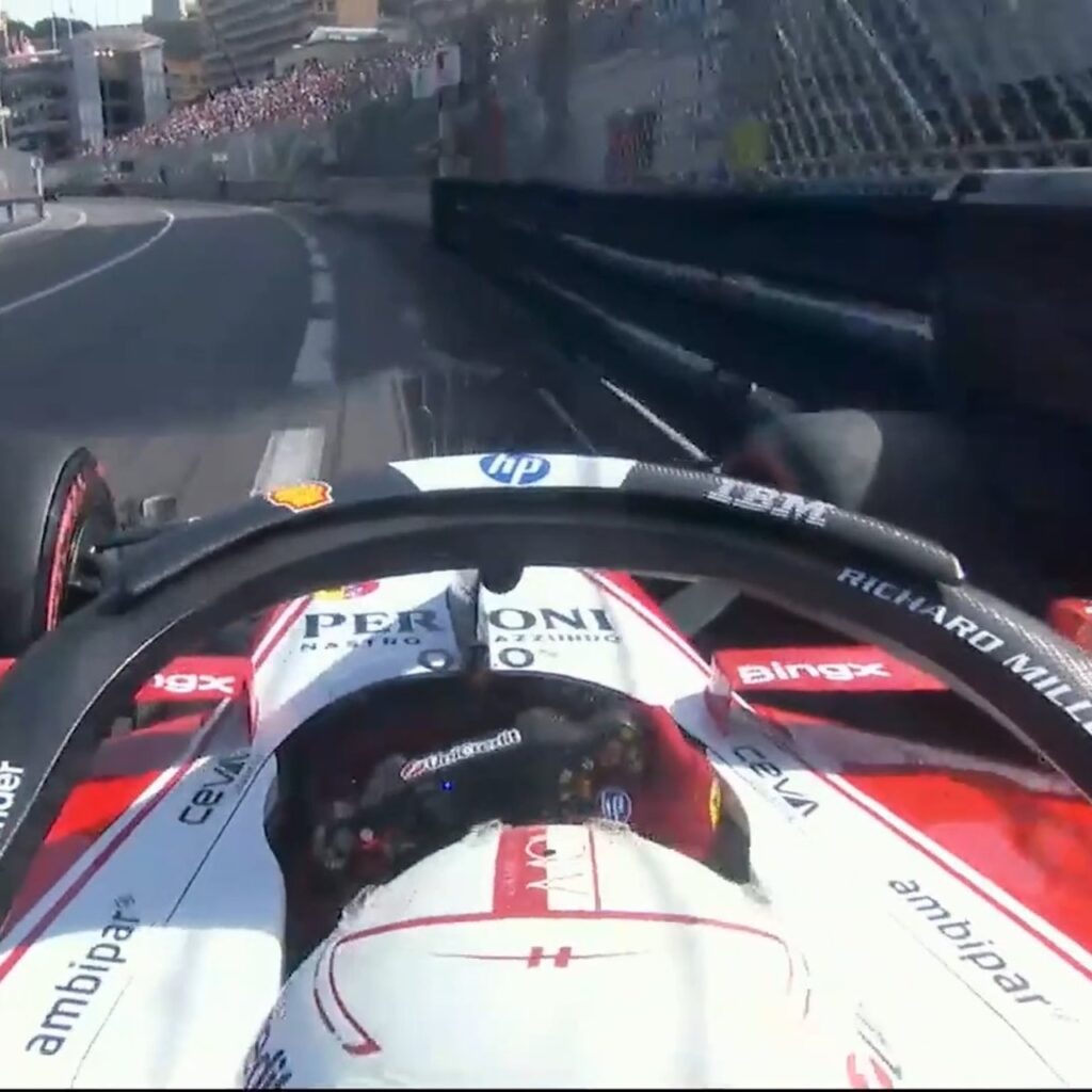 Leclerc tegen de muur