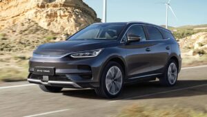 BYD verlaagt prijs van grote elektrische SUV met ruim 21.000 euro