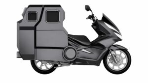 Honda patenteert misschien wel de kleinste camper ter wereld