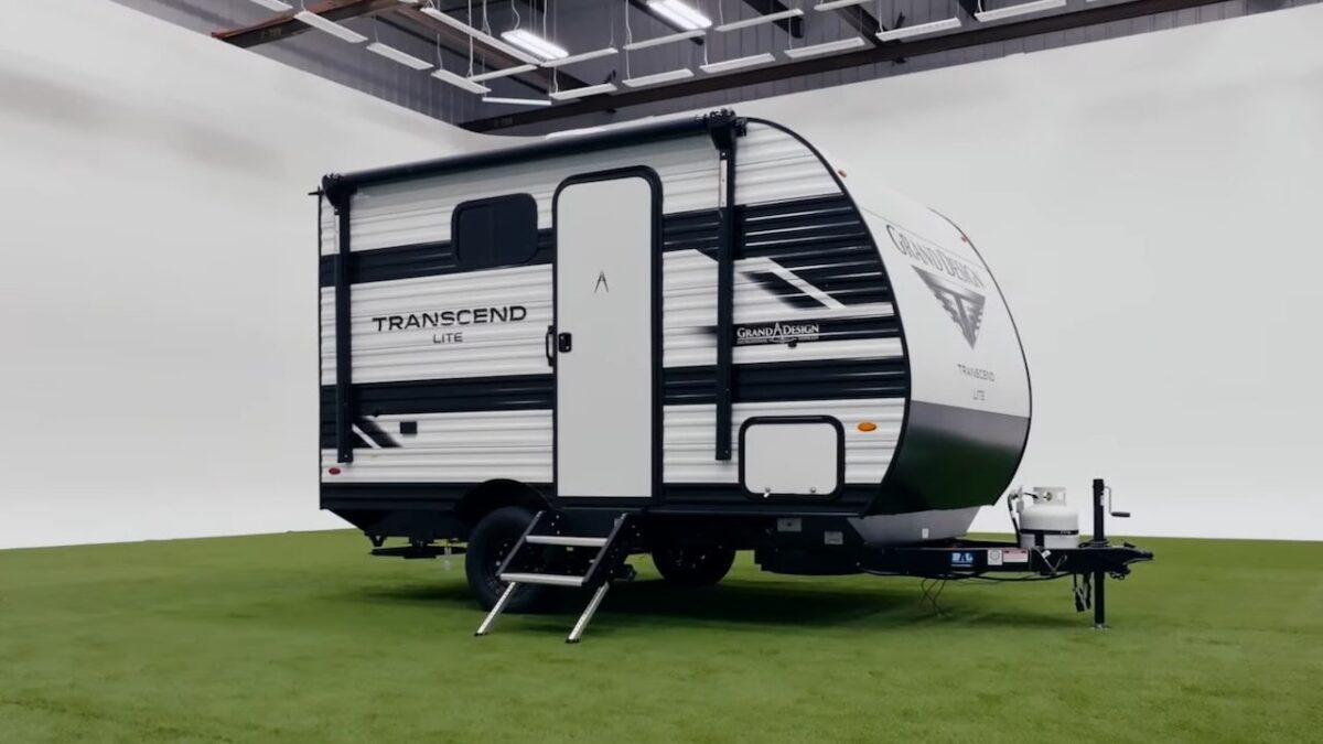 caravan badkamer