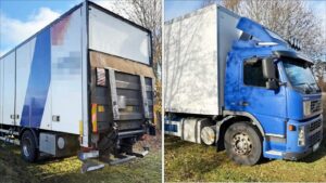 Het lijkt een gewone vrachtwagen, maar deze verborgen camper misleidt iedereen