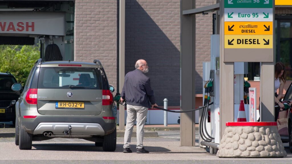 Mensen met een dieselauto zitten ineens in de problemen