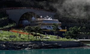 8,6 miljard kronen en duurder dan gepland: Noorwegen bouwt ’s werelds eerste scheepstunnel op open zee