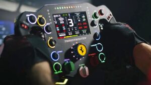 Ferrari-stuur van €851 is een exacte kopie van een Le Mans-winnaar