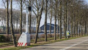 Meeste flitsboetes van Nederland komen van deze paal: 48.172 boetes