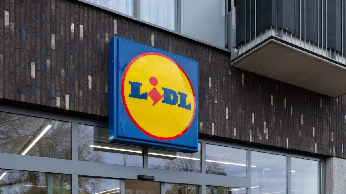 De lokale Lidl in Sittard