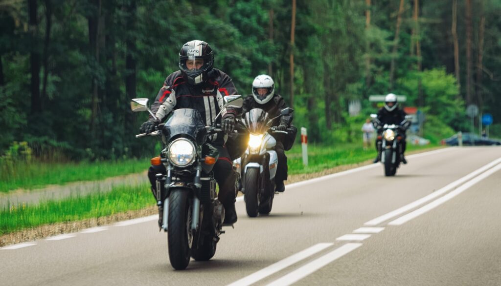 Na lange pauze: als mannen boven de 50 weer op de motor stappen