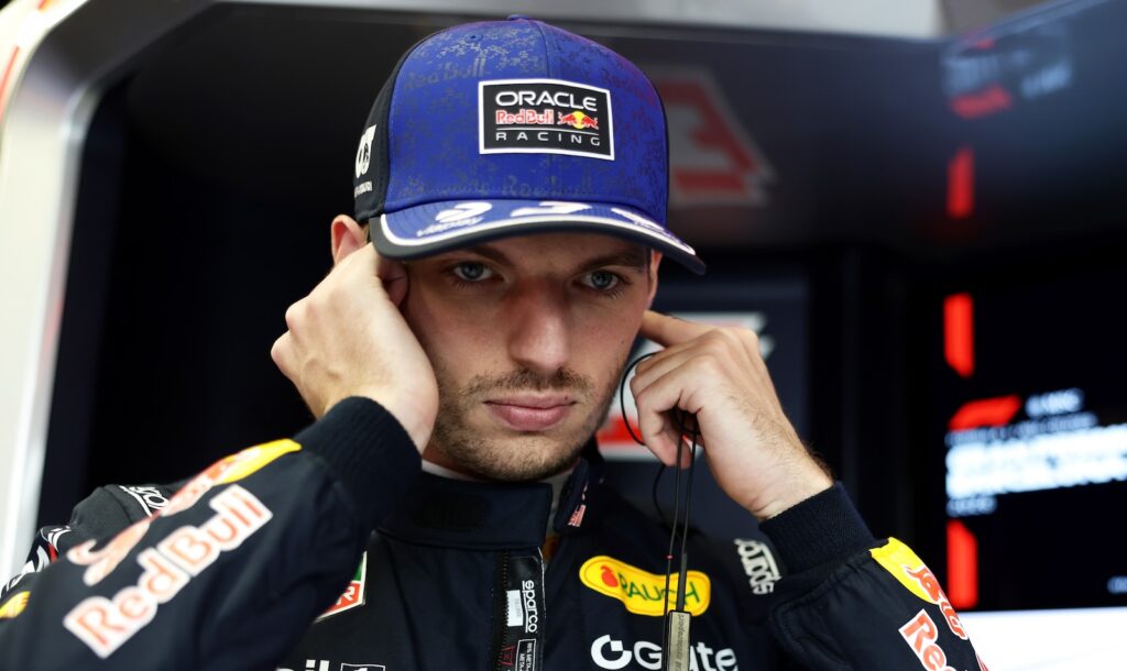Triest nieuws voor Max Verstappen