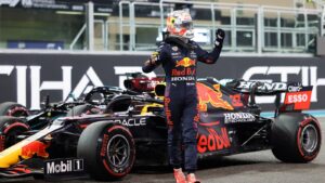Cruciaal onderdeel van Max Verstappens winnende RB16 te koop voor slechts €1.100